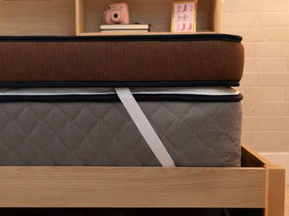 CopperFlex 401 Mattress Topper - lifestyle view