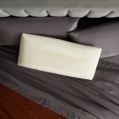 Zoned Talalay Latex Pillow - side view