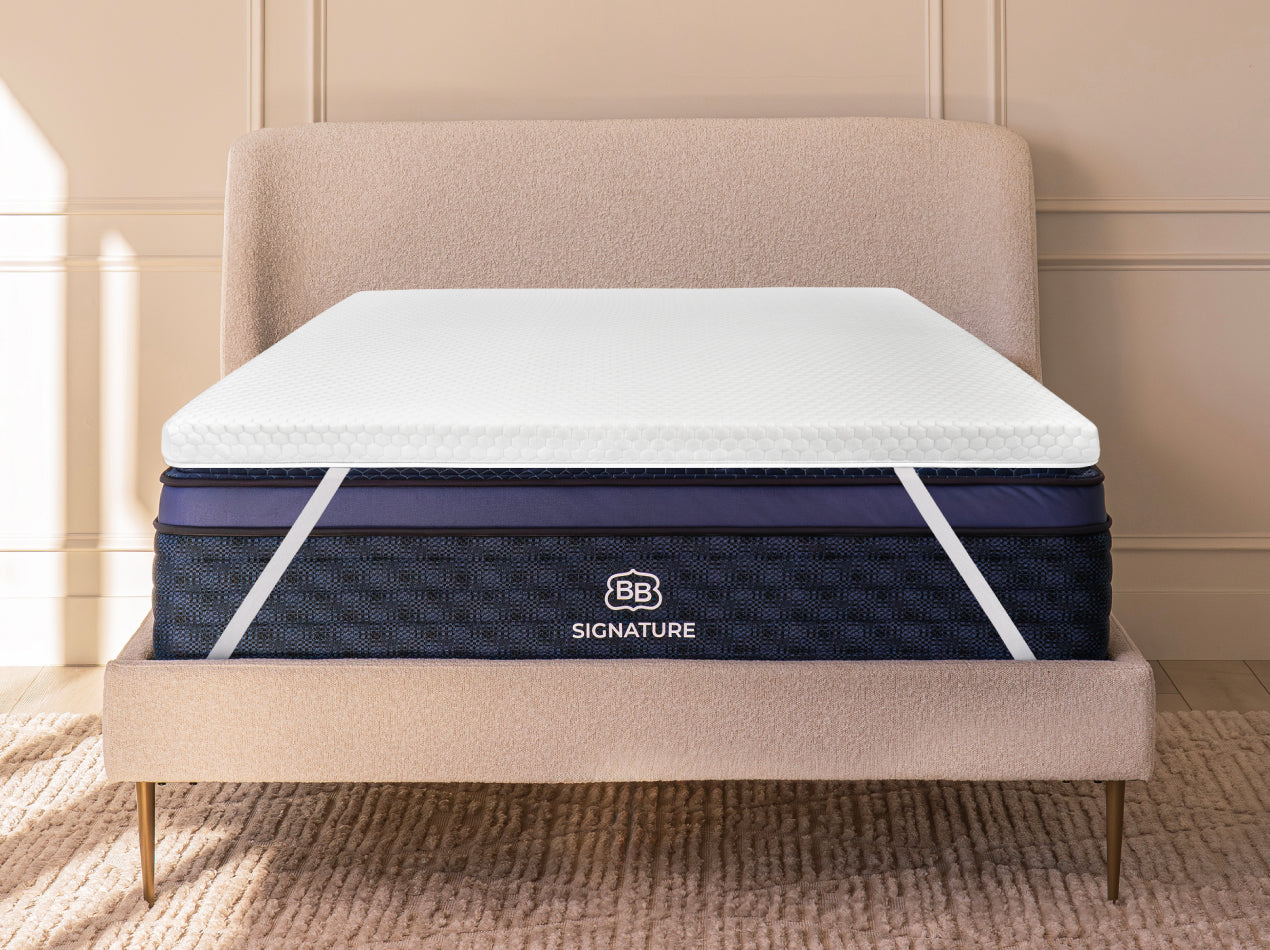 Microcoil Mattress Topper - front view