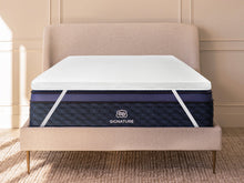 Microcoil Mattress Topper - front view