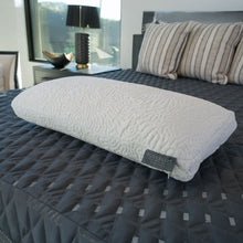 PureBliss High Profile Natural Talalay Latex Pillow - front view