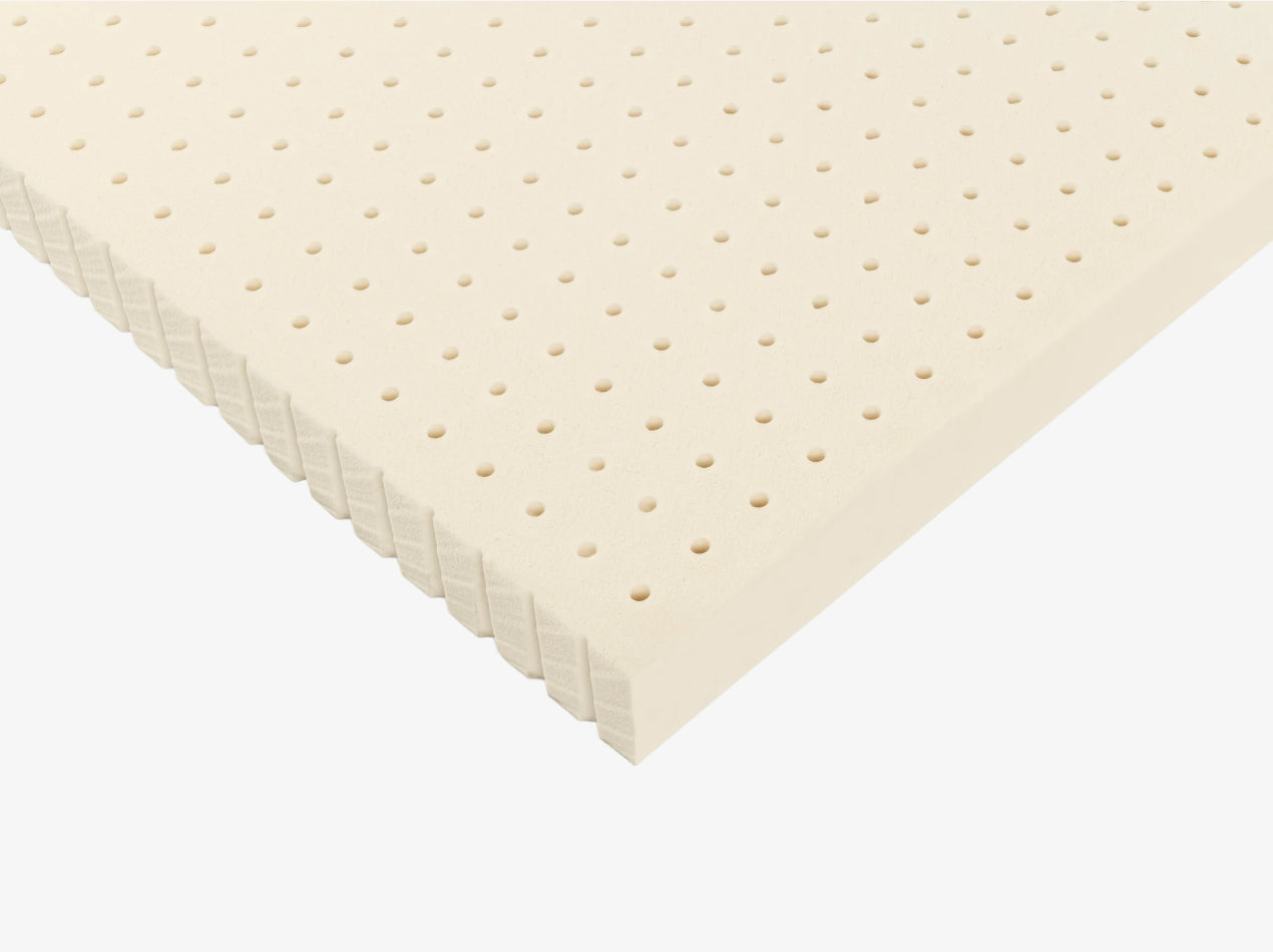 3" Latex Topper - lifestyle view