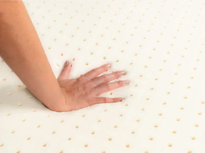 3" Latex Topper - angle view