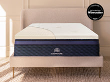 3" Latex Topper - front view