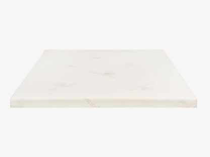 3" Latex Topper - detail view